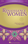 Renaissance Women SSA Choral Score cover